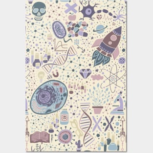 Science Posters and Art